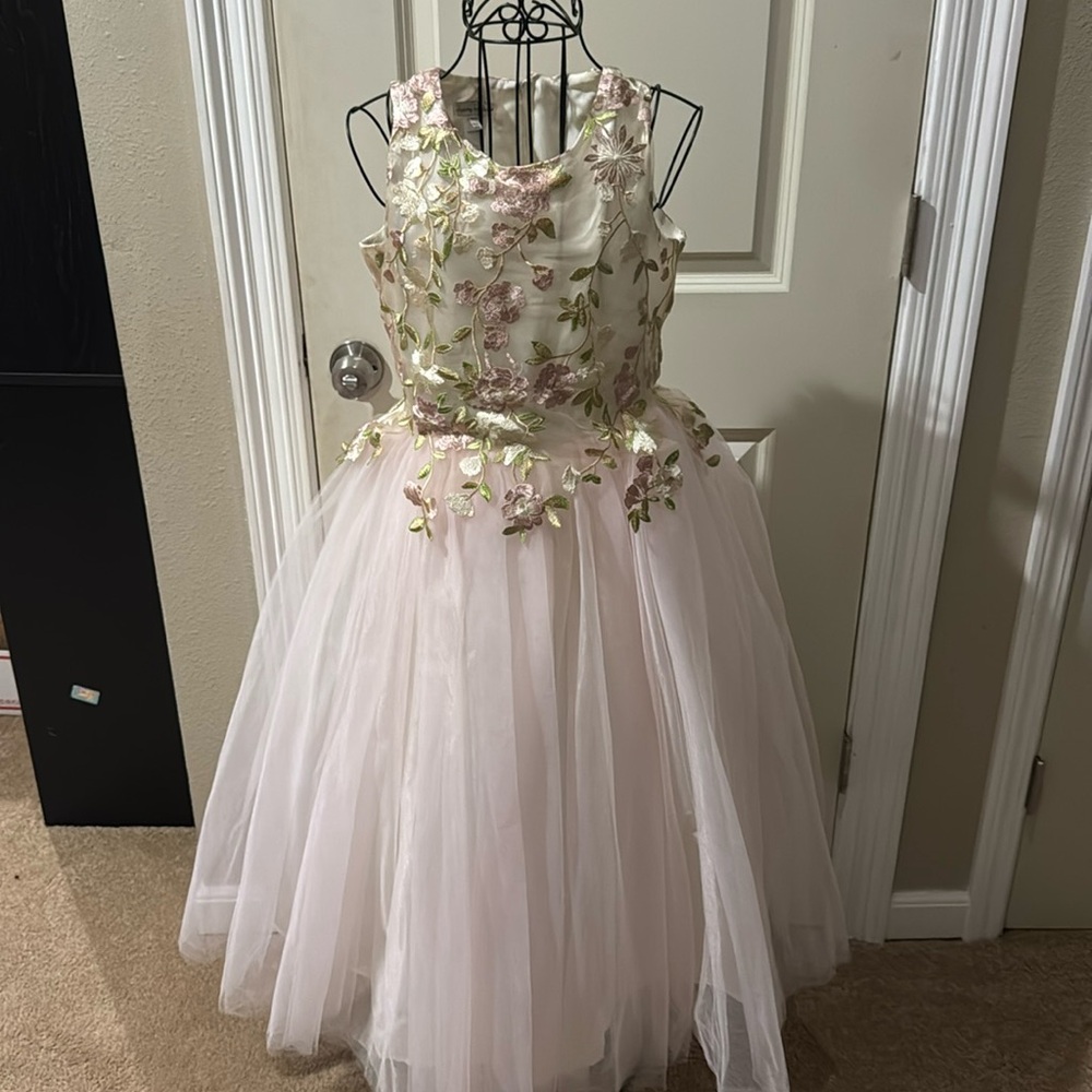 Chasing Fireflies girls tulle dress